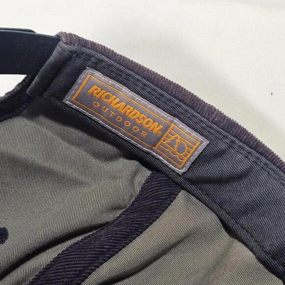 Courdroy Telluride Brewing CO Hat. Blue Beer Colorado Gear Brewery - Picture 8 of 8